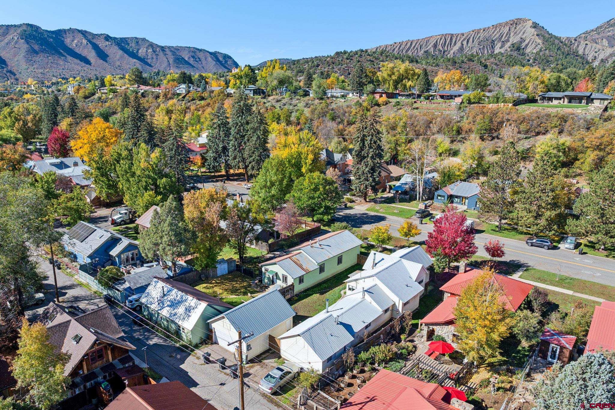 1840 West 3rd Avenue Durango, CO 81301 - Photo 32 of 32 an aerial view of multiple house