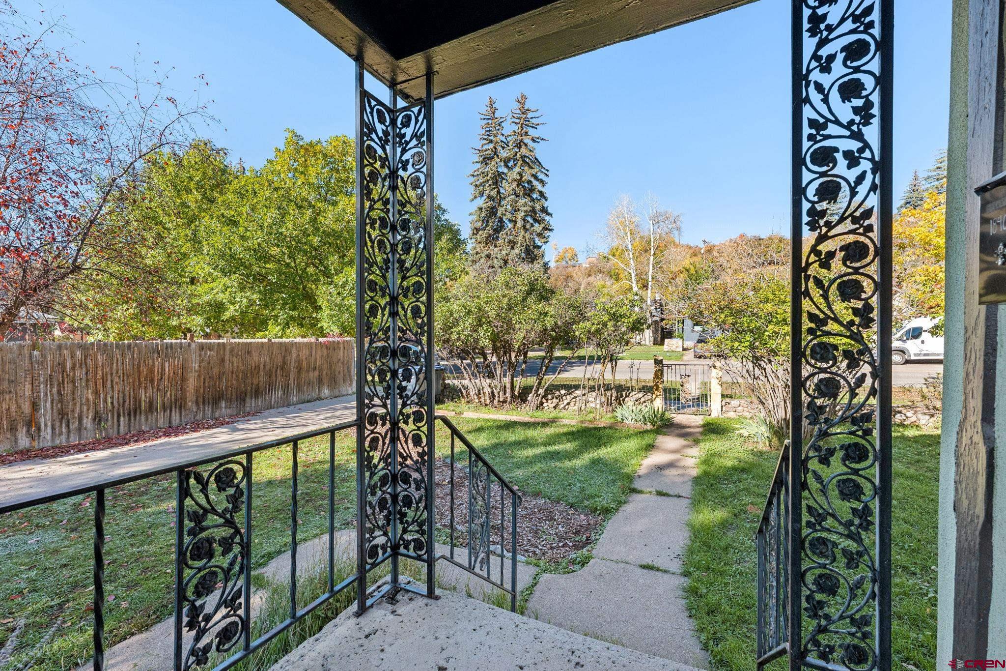 1840 West 3rd Avenue Durango, CO 81301 - Photo 6 of 33 a view of a balcony with an outdoor space