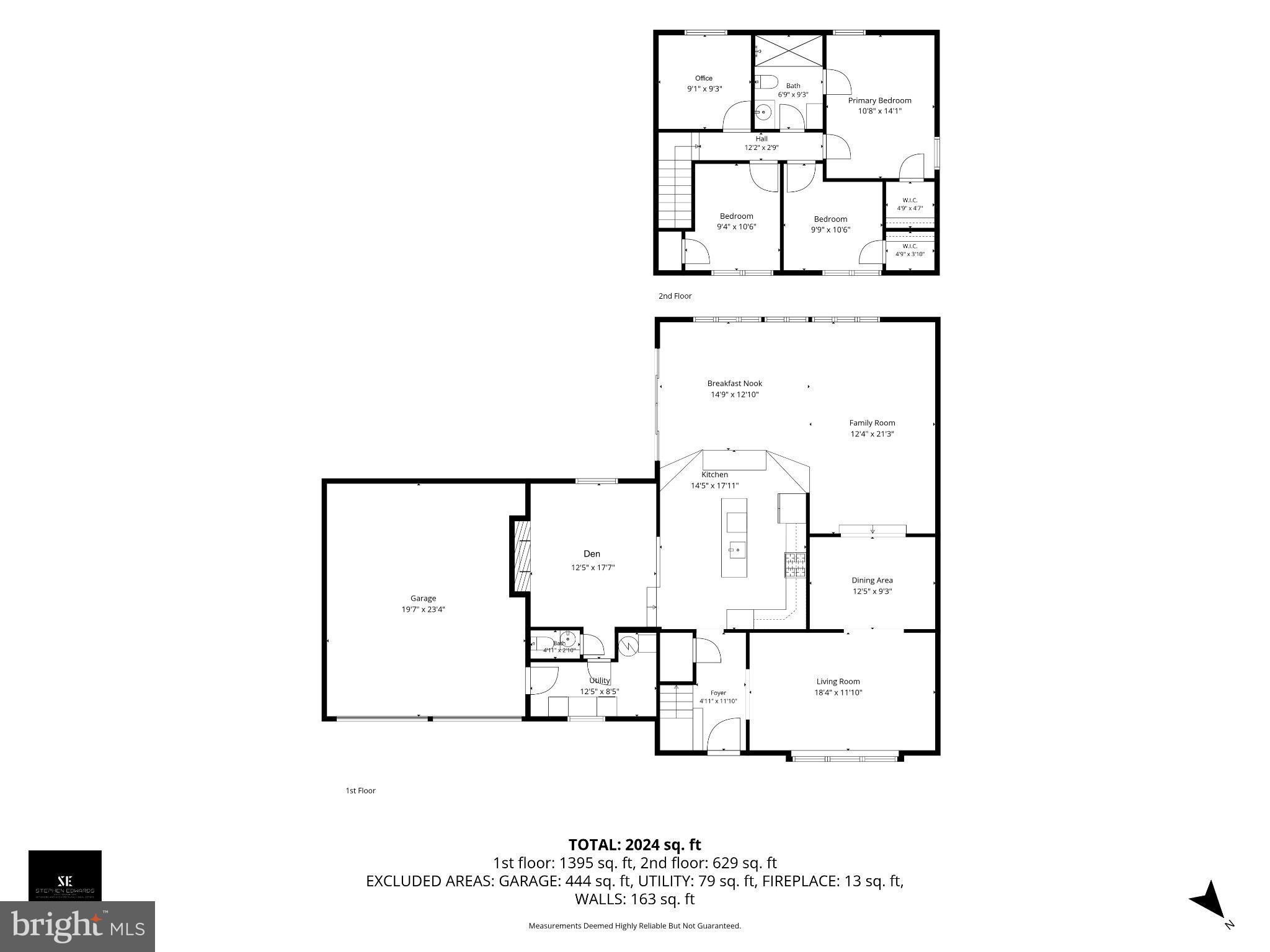 175 Oxford Road Delran, NJ 08075 - Photo 40 of 40 Spacious floor plan for modern living.