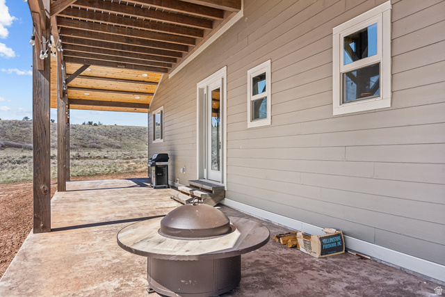 46997 West Thunder Road Fruitland, UT 84027 - Photo 41 of 49 View of patio / terrace with grilling area