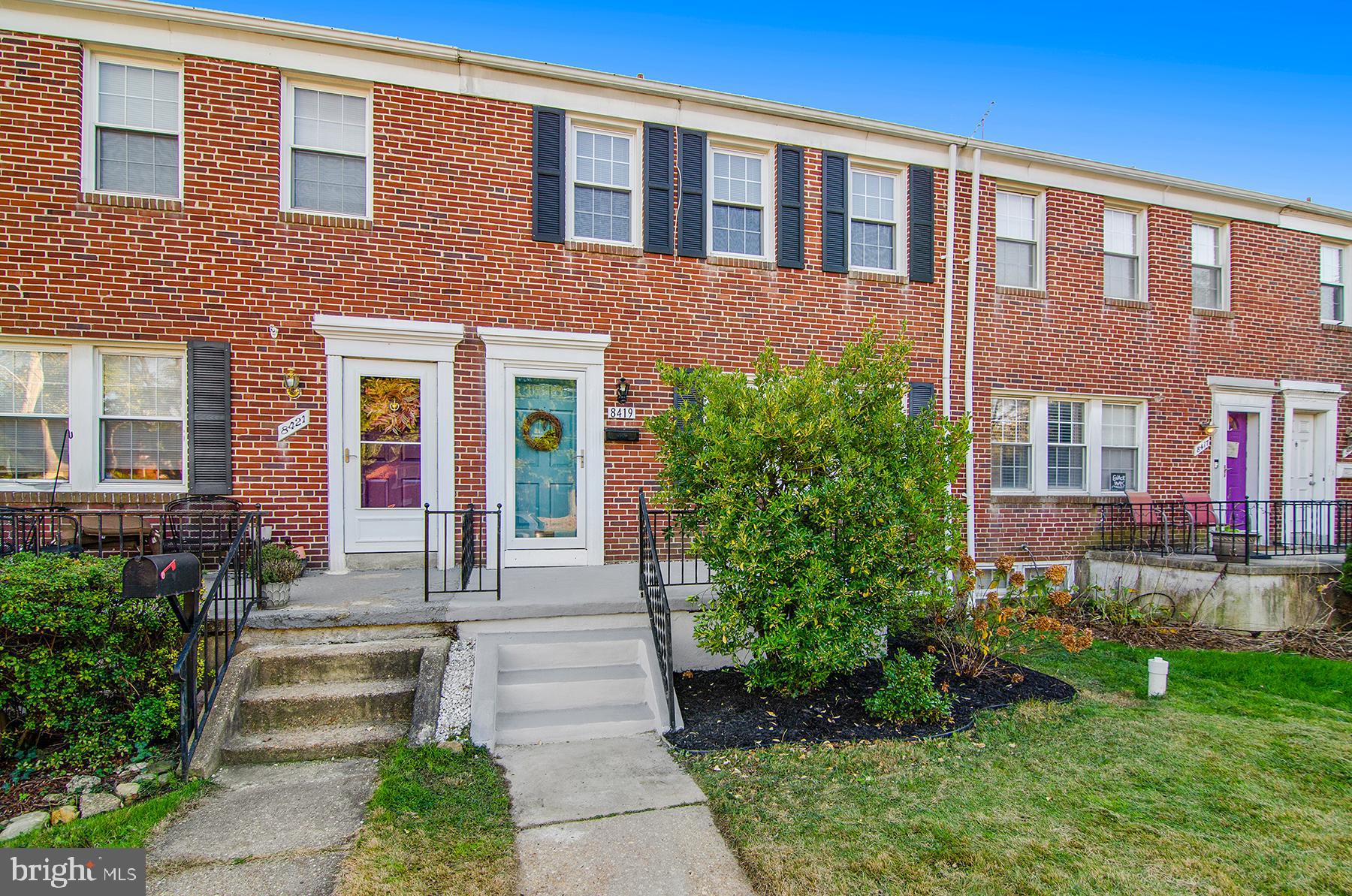8419 Greenway Road Towson, MD 21286 - Photo 1 of 25 Welcome to 8419 Greenway Road!!!