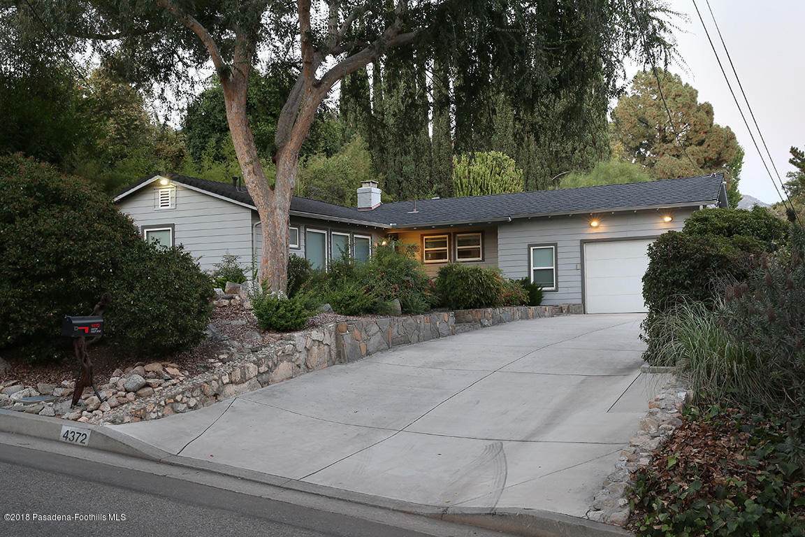 4372 Canyon Crest Road Altadena, CA 91001 - Photo 2 of 19 4372Canyon