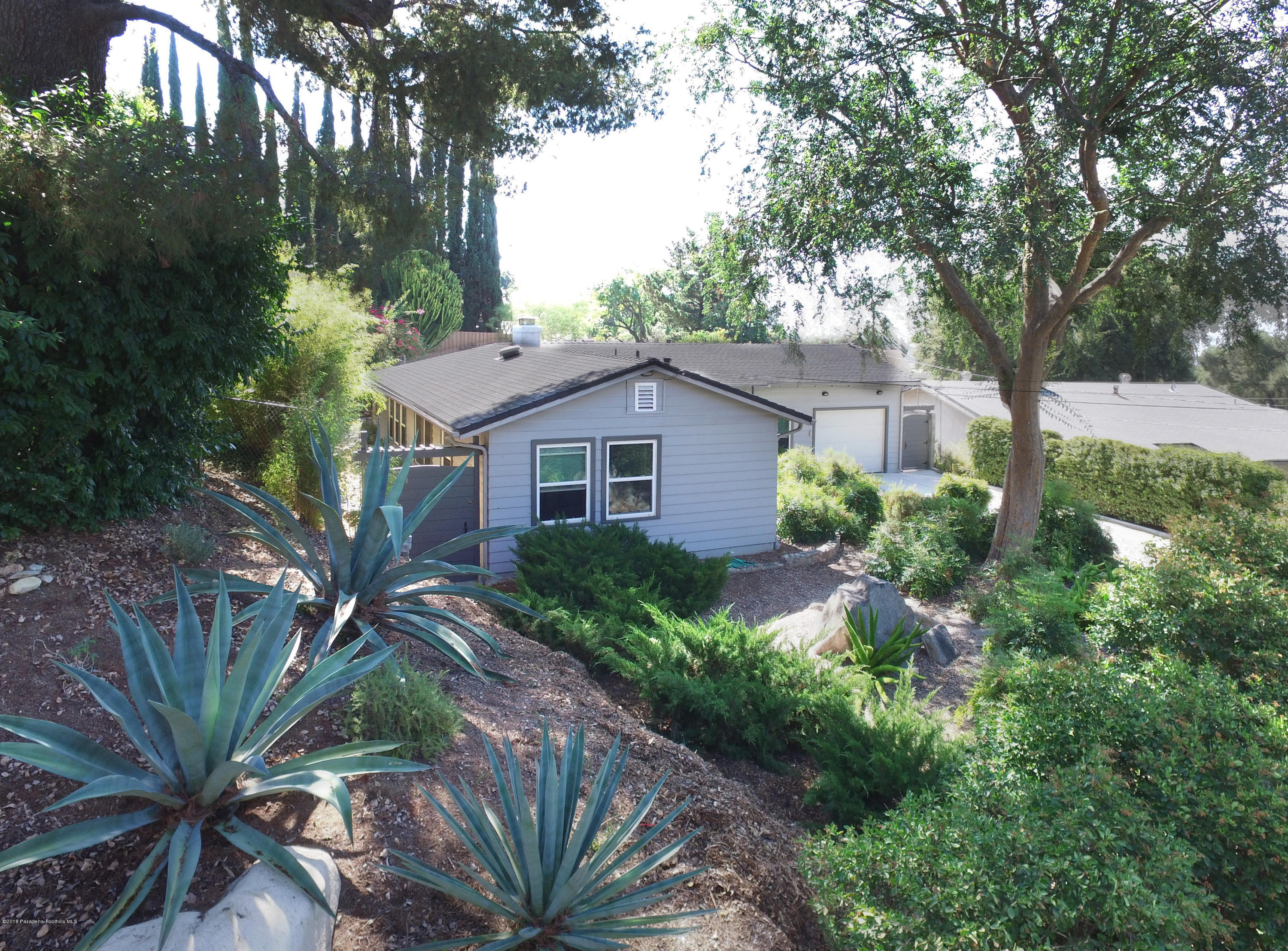 4372 Canyon Crest Road Altadena, CA 91001 - Photo 3 of 19 4372CanyonCrestAerial