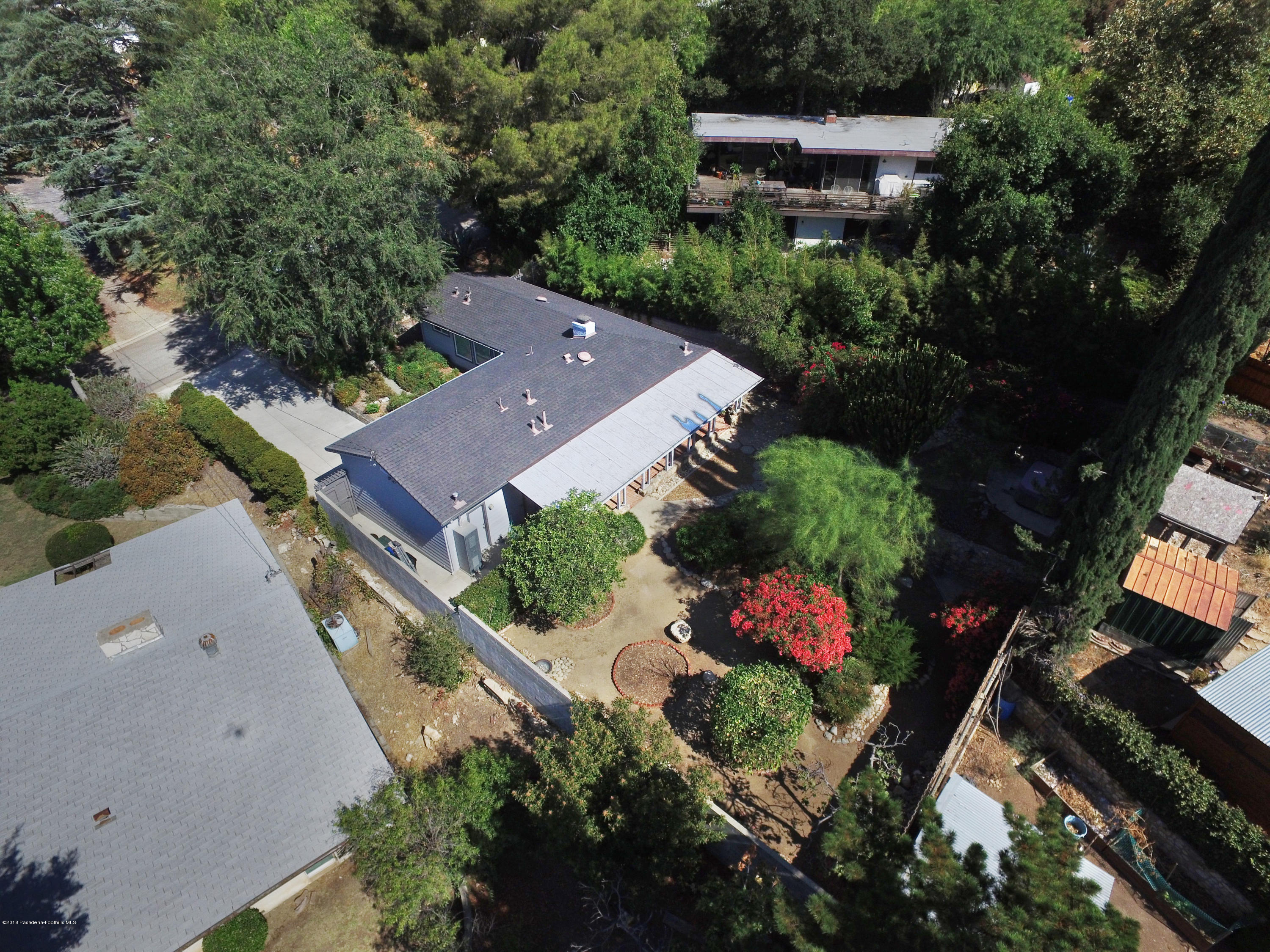 4372 Canyon Crest Road Altadena, CA 91001 - Photo 4 of 19 4372CanyonCrestAerials2