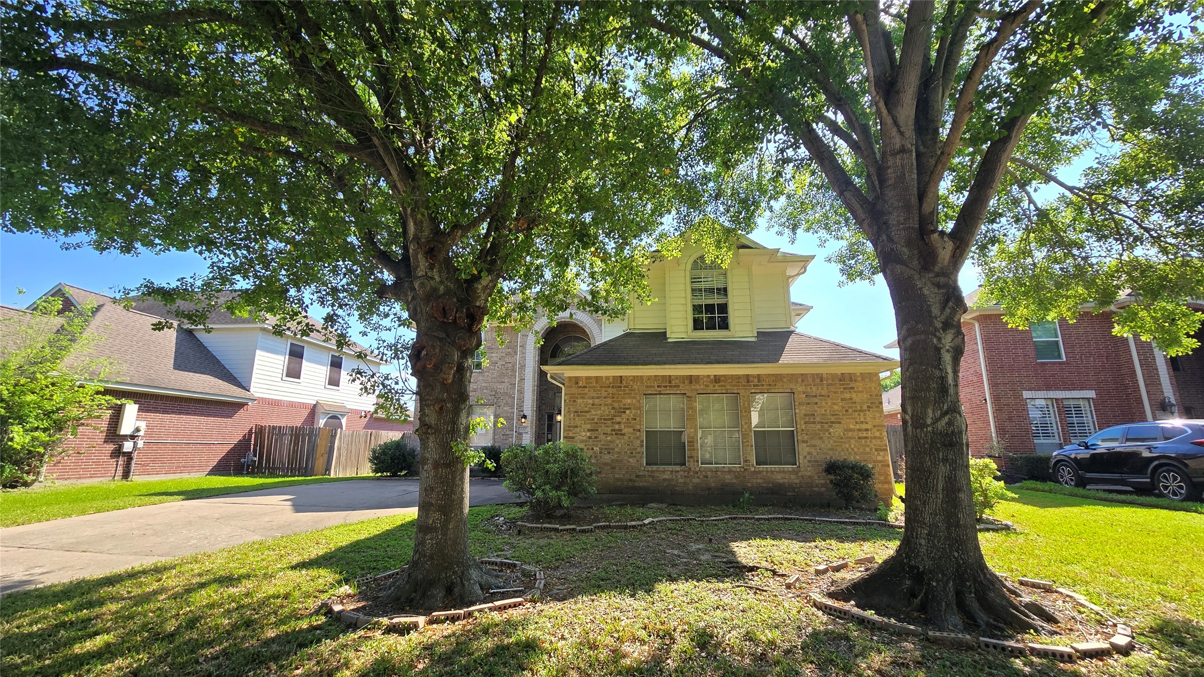 131 Annes Way Stafford, TX 77477 - Photo 1 of 25 a front view of a house with garden