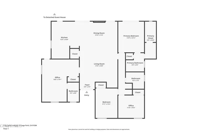 $1,195,000 | 8225 Fallbrook Avenue, West Hills, CA 91304