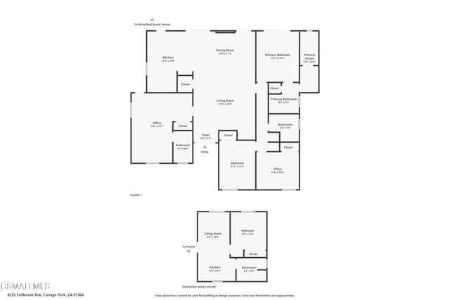 $1,195,000 | 8225 Fallbrook Avenue, West Hills, CA 91304