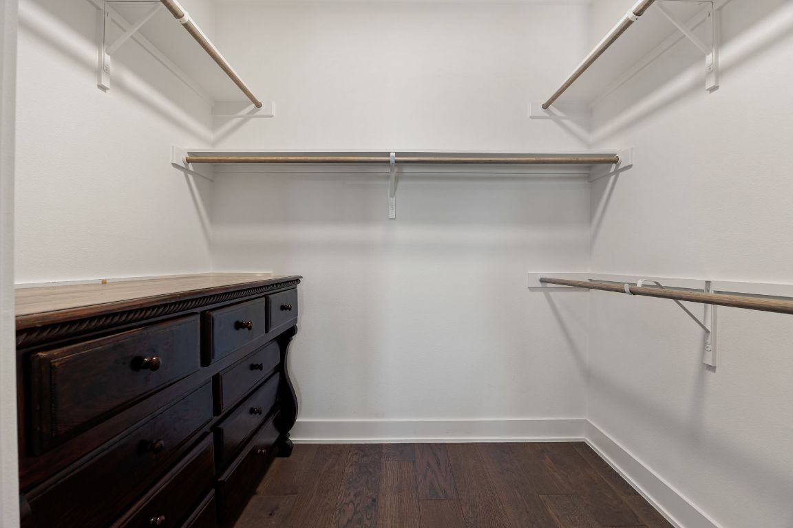 3700 Clawson Road, Unit 503 Austin, TX 78704 - Photo 21 of 39 a view of walk in closet with clothes