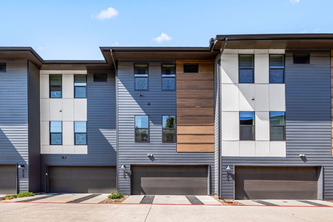 3700 Clawson Road, Unit 503 Austin, TX 78704 - Photo 27 of 39 a front view of a house with garage