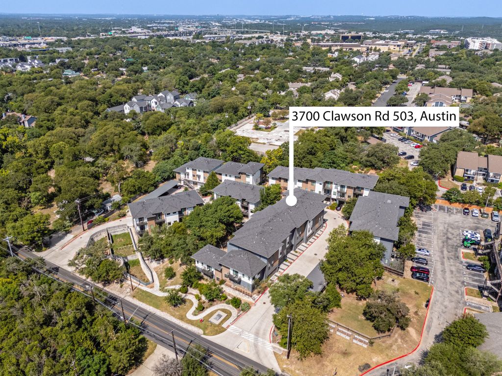 3700 Clawson Road, Unit 503 Austin, TX 78704 - Photo 29 of 39 an aerial view of a city