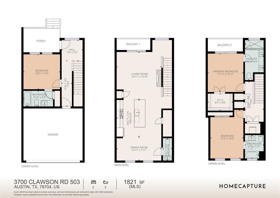 3700 Clawson Road, Unit 503 Austin, TX 78704 - Photo 32 of 39 unknown