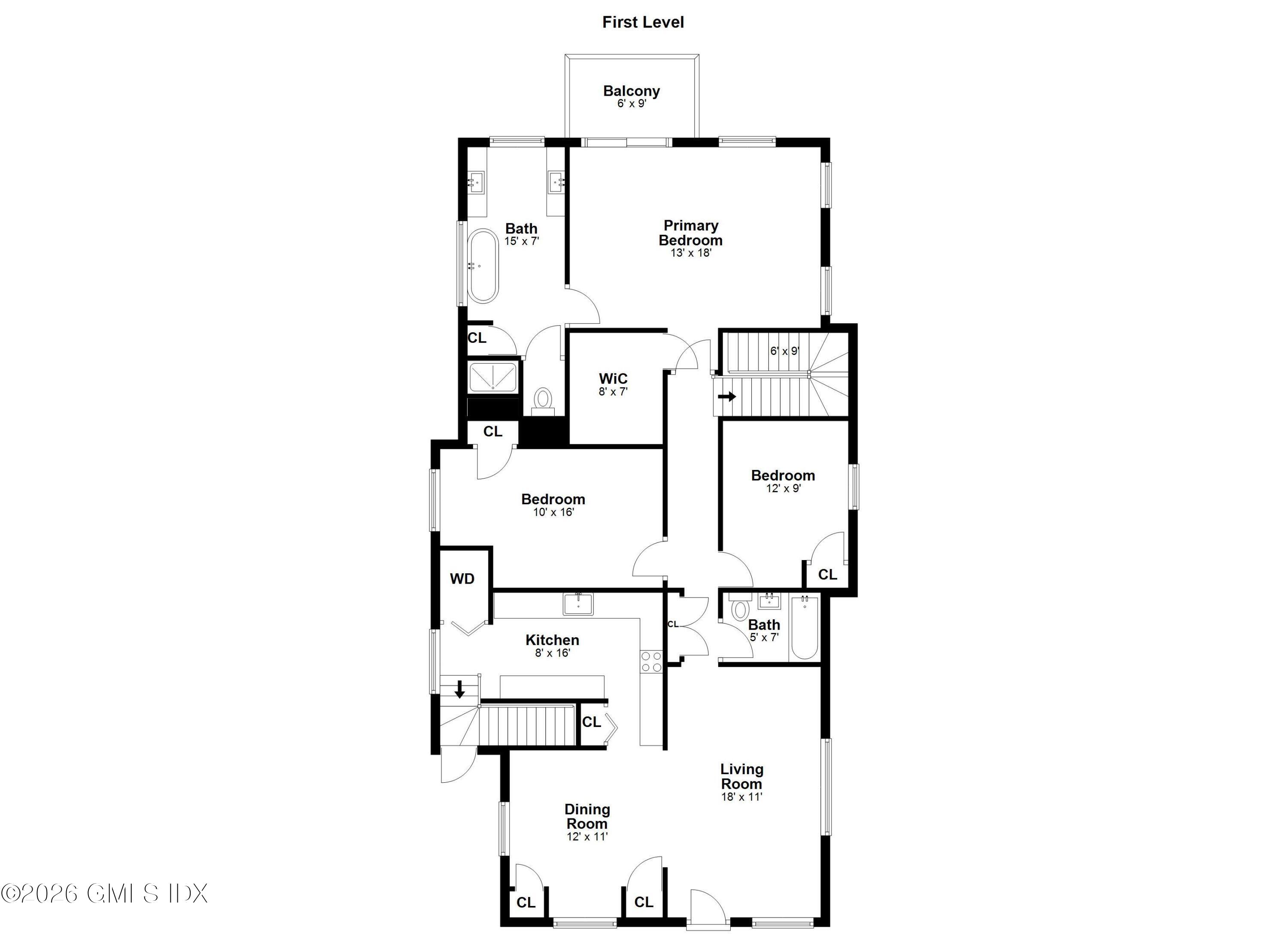 79 View Street West Greenwich, CT 06830 - Photo 25 of 26 1-79 View St W, Upper Level, Greenwich,