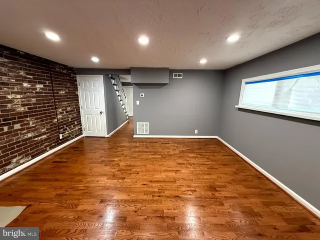 a view of room with window