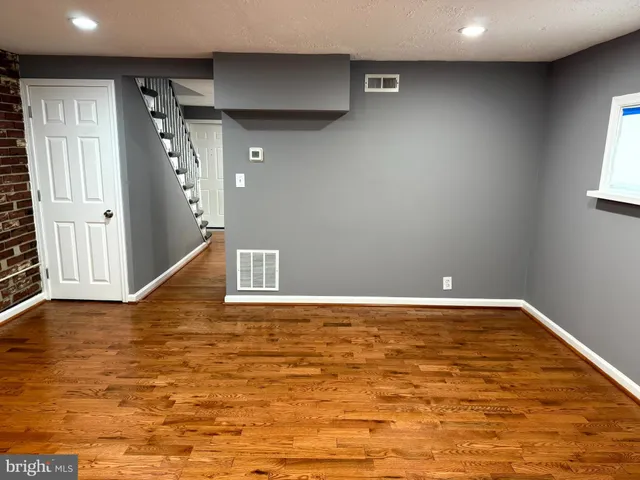 a view of room with window