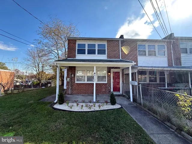 front view of a house