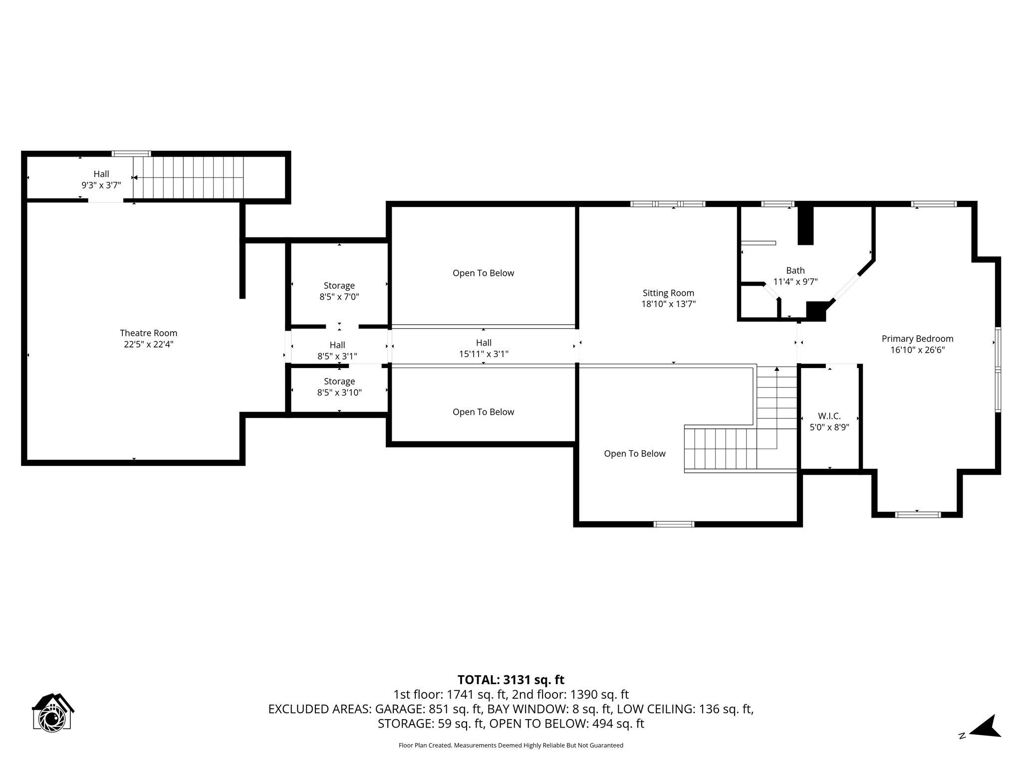 8086 County Rd AJ-420 Ava, MO 65608 - Photo 57 of 61 02-2nd_floor_rr_3_box_249_ava_with_dim
