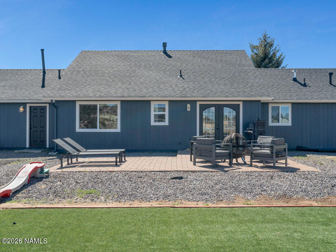 8115 Fawn Run Road Flagstaff, AZ 86004 - Photo 22 of 26 Back Porch