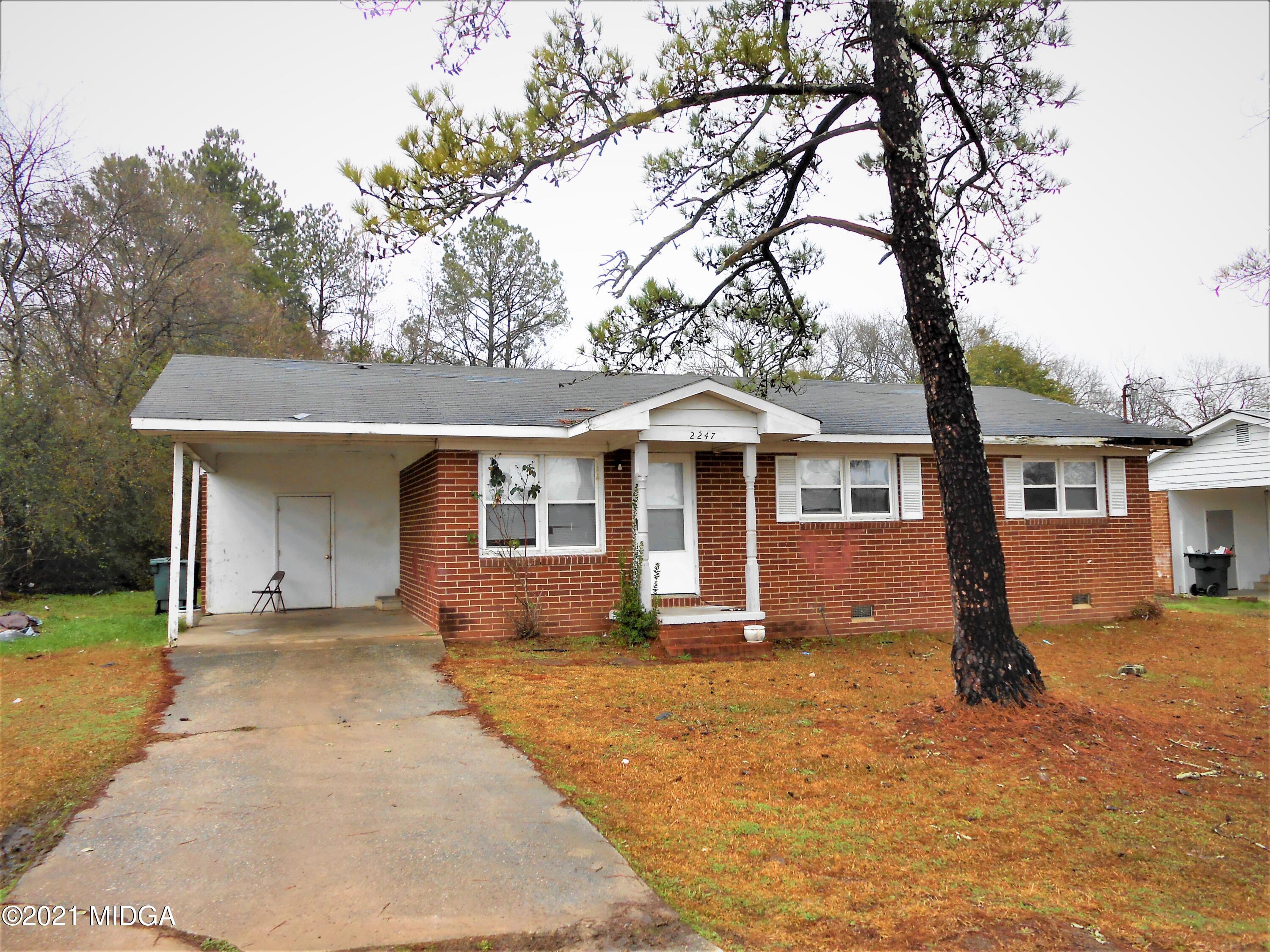2247 Rocky Creek Road Macon, GA 31206 - Photo 1 of 1 front of house