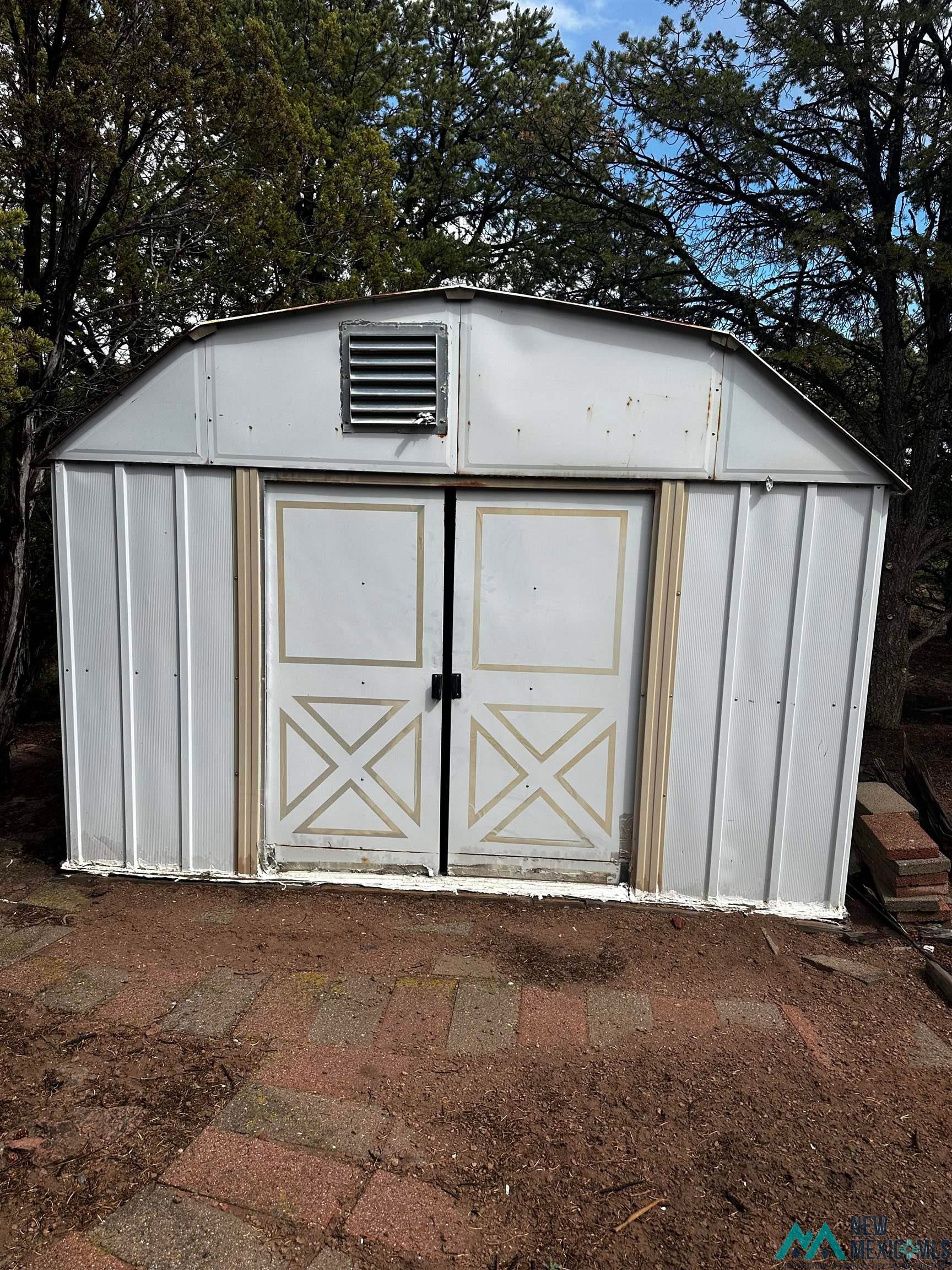 9 Juniper Way Datil, NM 87821 - Photo 7 of 13 View of shed