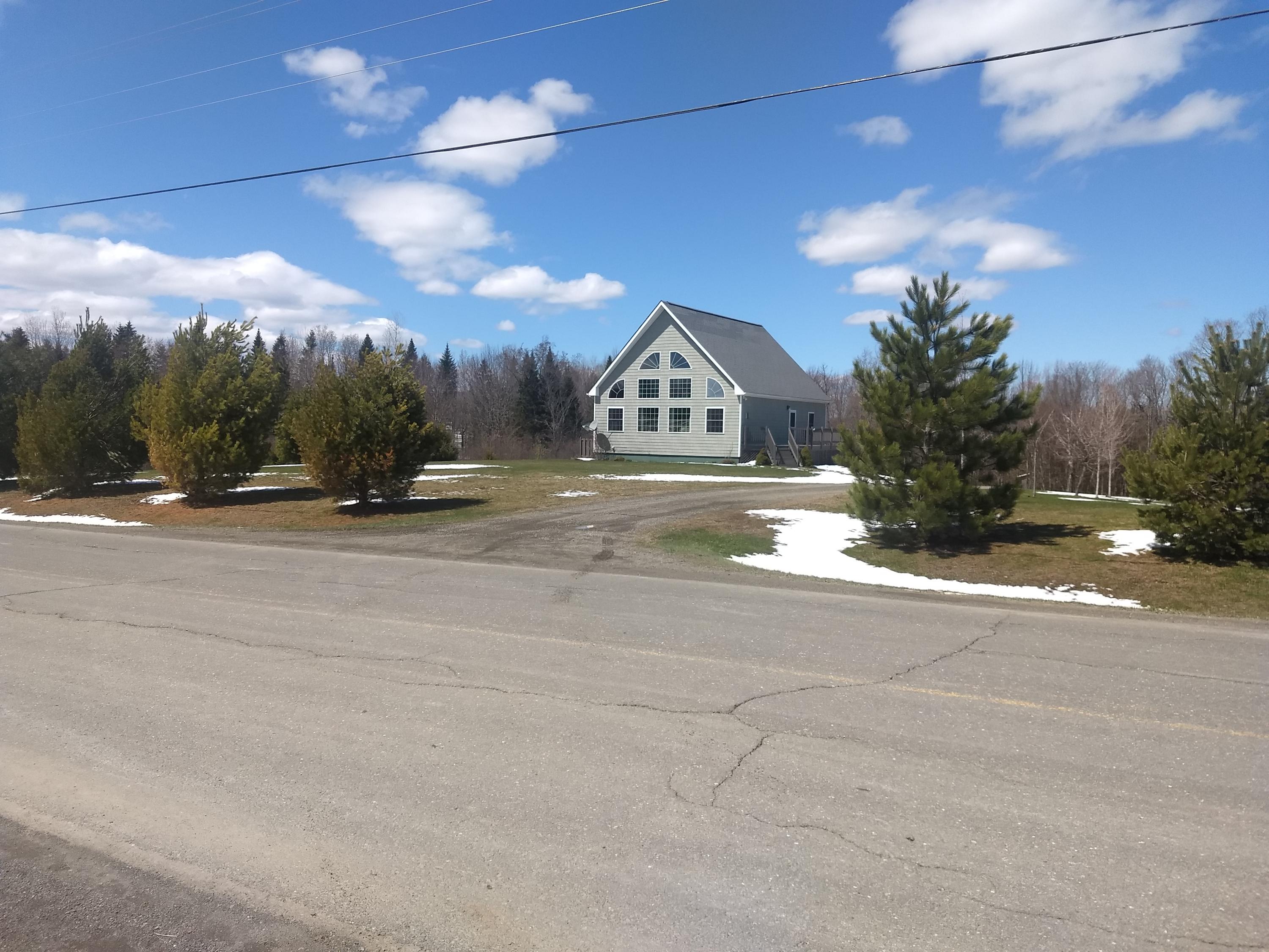 169 South Oakfield Road Linneus, ME 04730 - Photo 2 of 37 View from Street
