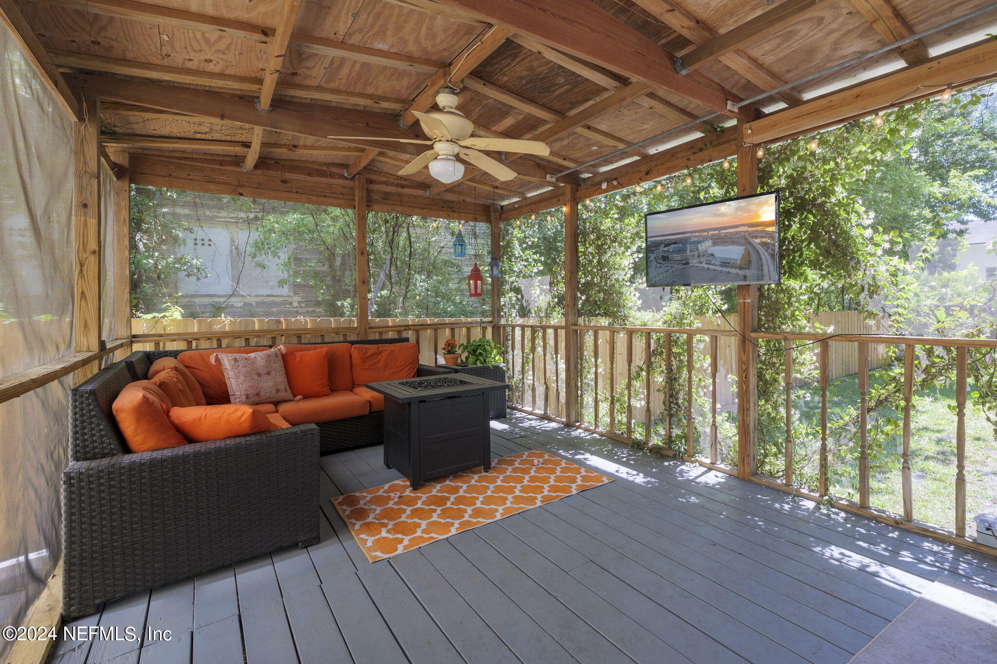 2772 Riverside Avenue Jacksonville, FL 32205 - Photo 23 of 30 Covered Back Porch