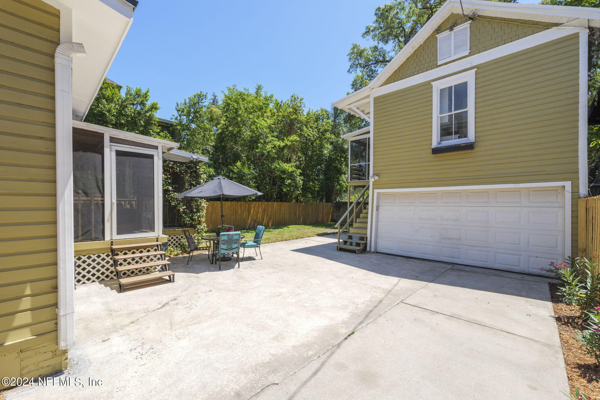2772 Riverside Avenue Jacksonville, FL 32205 - Photo 24 of 30 Garage with Upstairs Apartment