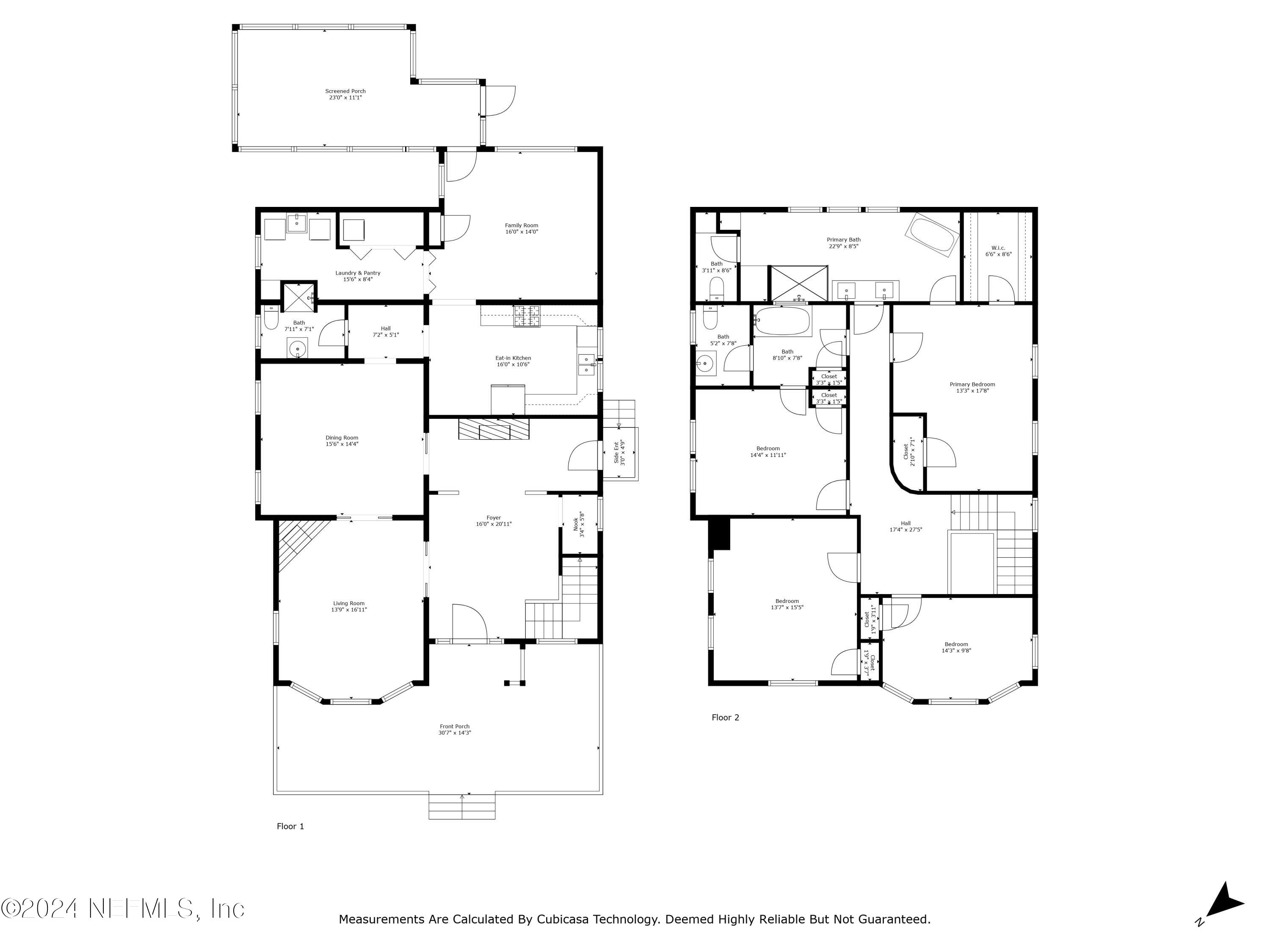 2772 Riverside Avenue Jacksonville, FL 32205 - Photo 30 of 30 Floor Plan