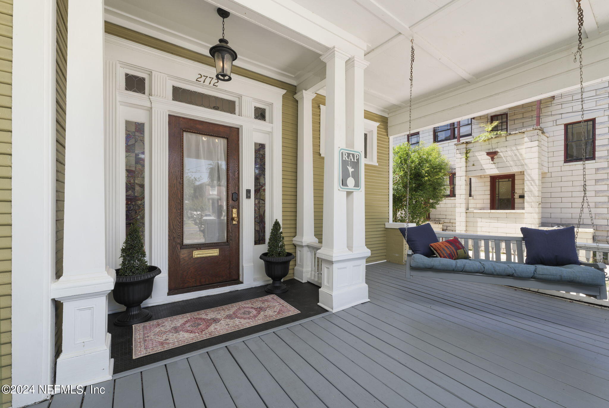 2772 Riverside Avenue Jacksonville, FL 32205 - Photo 3 of 30 Large Covered Porch
