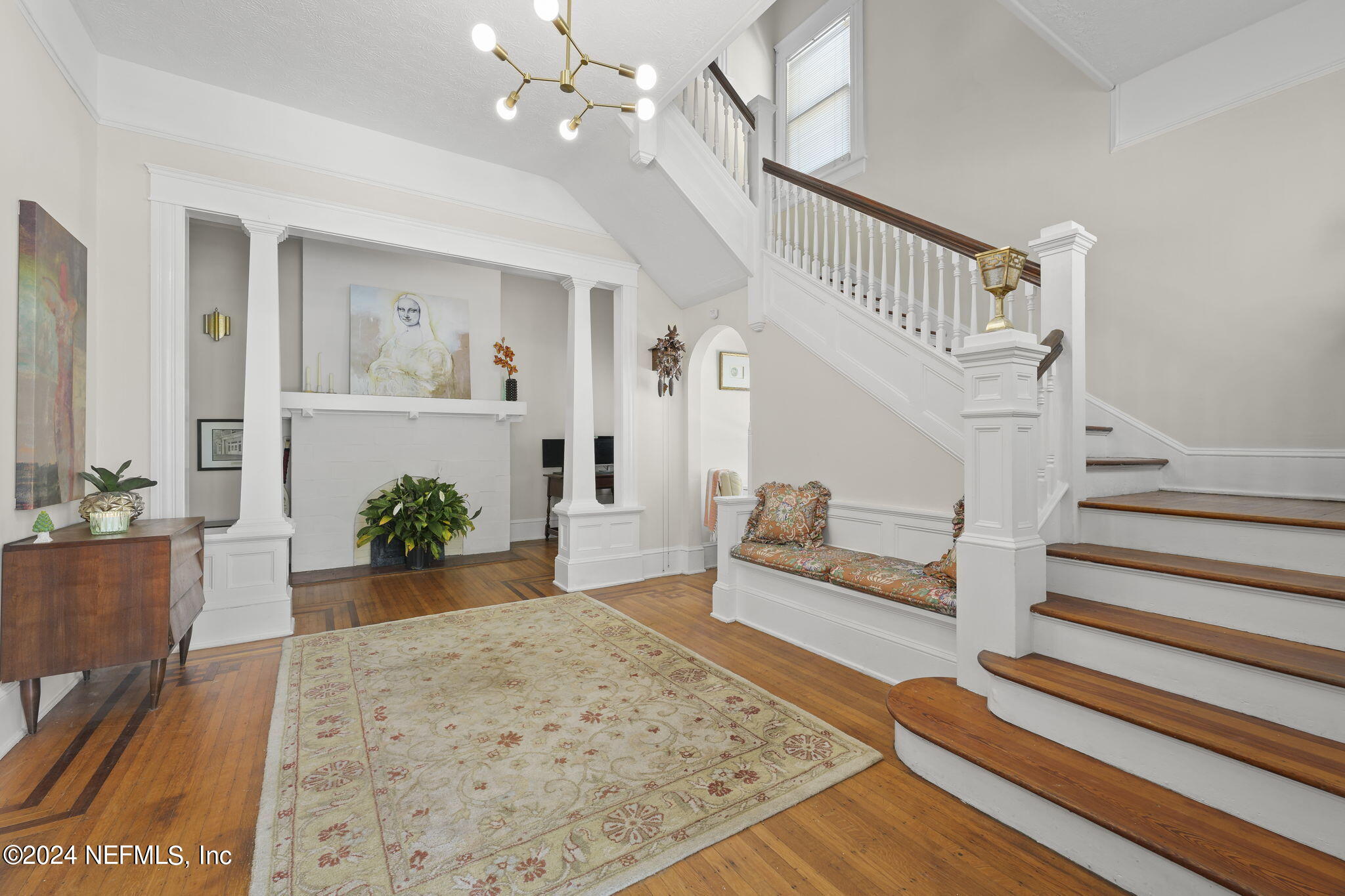 2772 Riverside Avenue Jacksonville, FL 32205 - Photo 4 of 30 Open Foyer