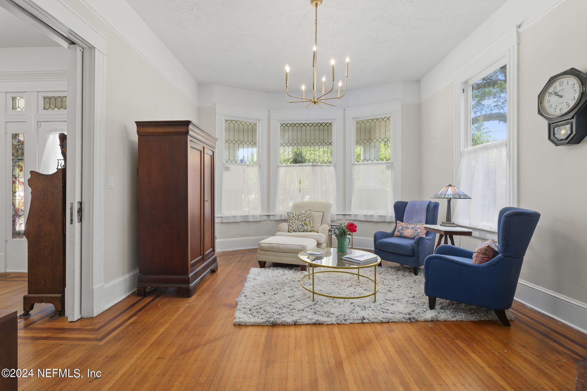 2772 Riverside Avenue Jacksonville, FL 32205 - Photo 7 of 30 Living Room off Foyer
