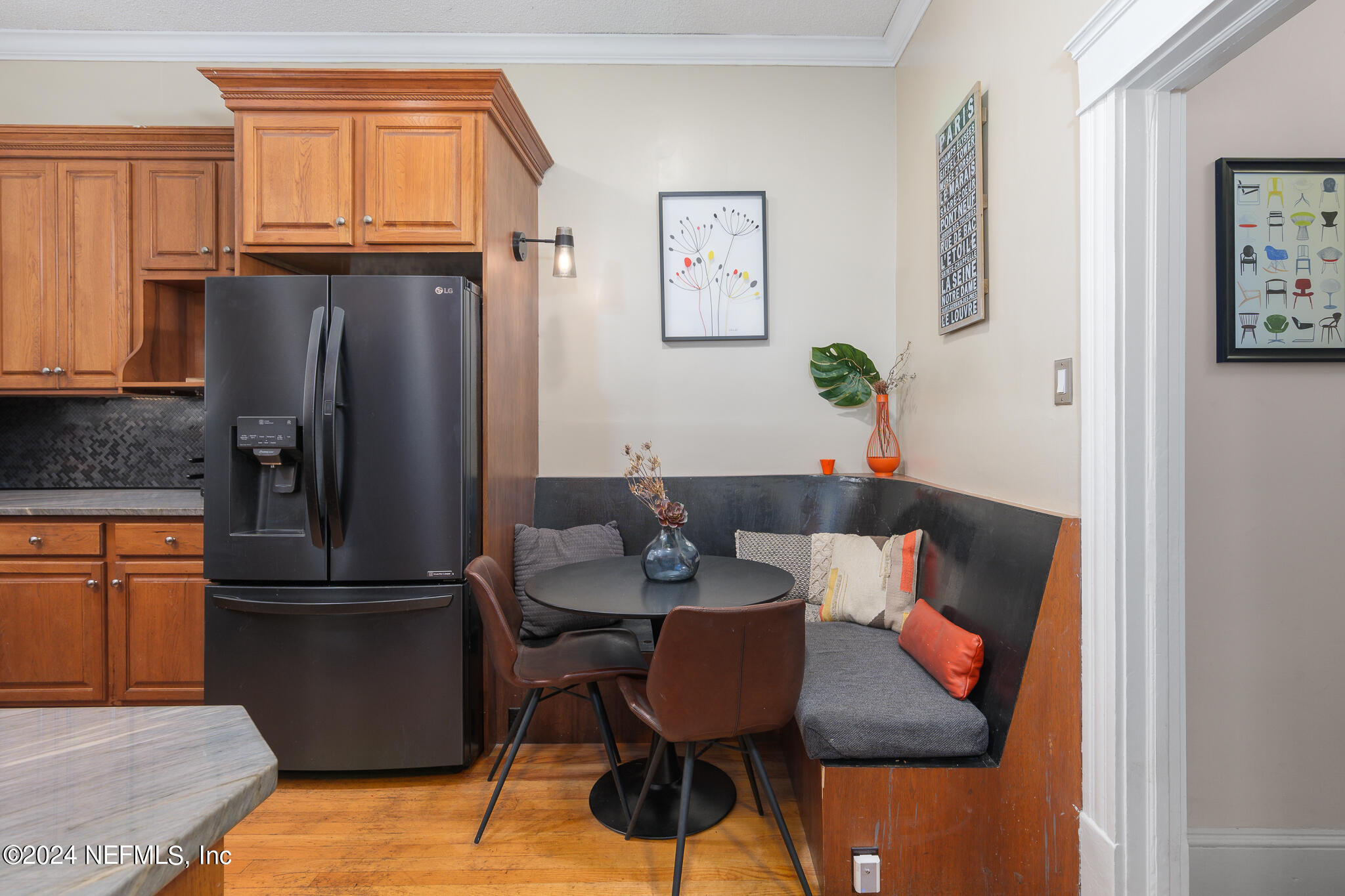 2772 Riverside Avenue Jacksonville, FL 32205 - Photo 9 of 30 Kitchen with Breakfast Area