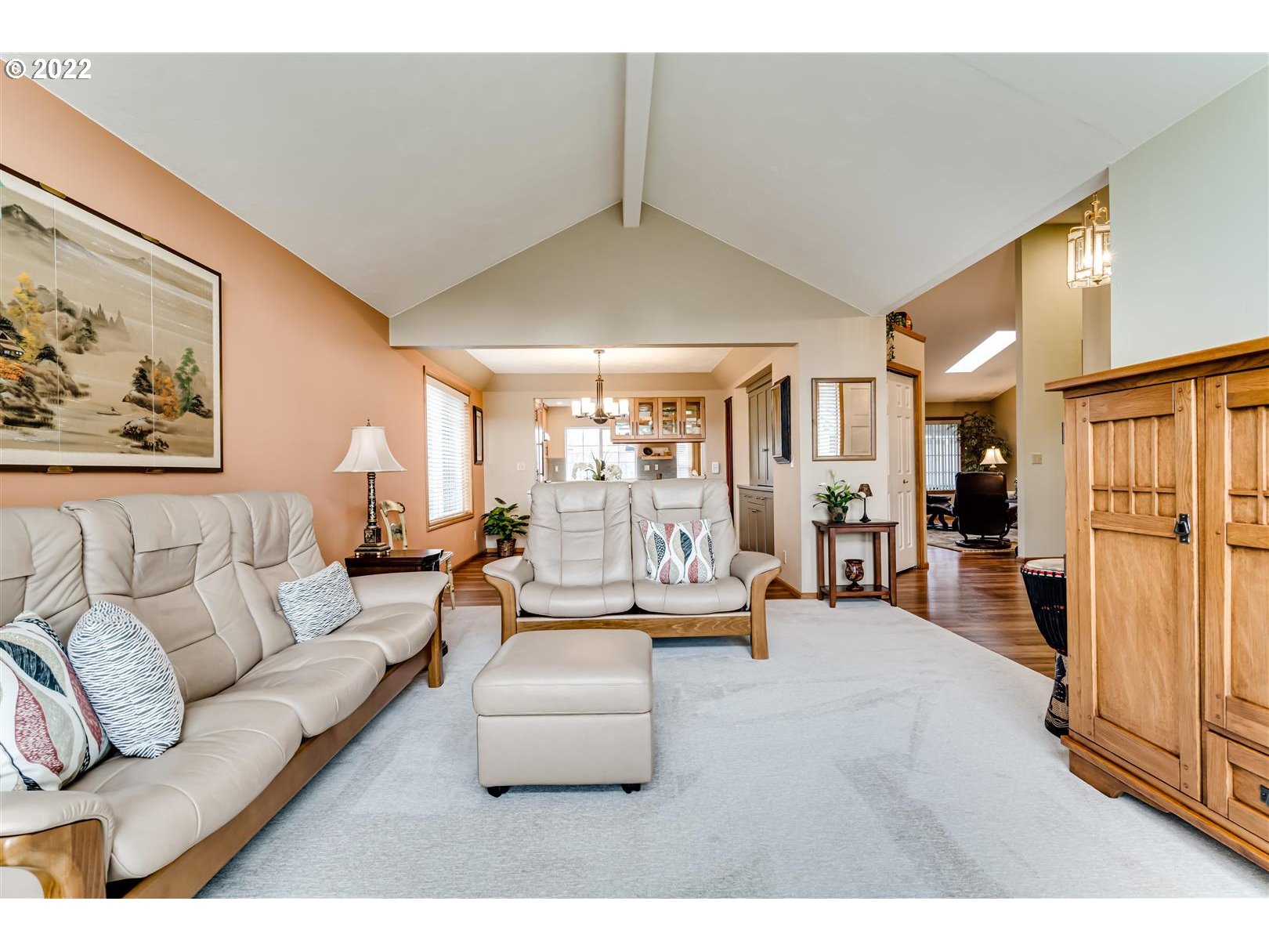 834 Raintree Way Springfield, OR 97477 - Photo 12 of 28 a living room with furniture and a large window