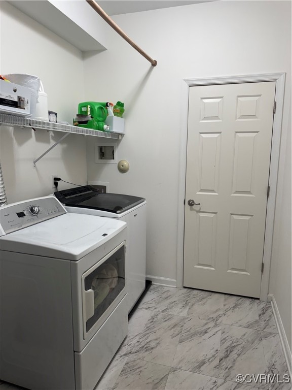 1802 Rustads Circle Williamsburg, VA 23188 - Photo 13 of 26 Laundry area featuring washing machine and dryer,