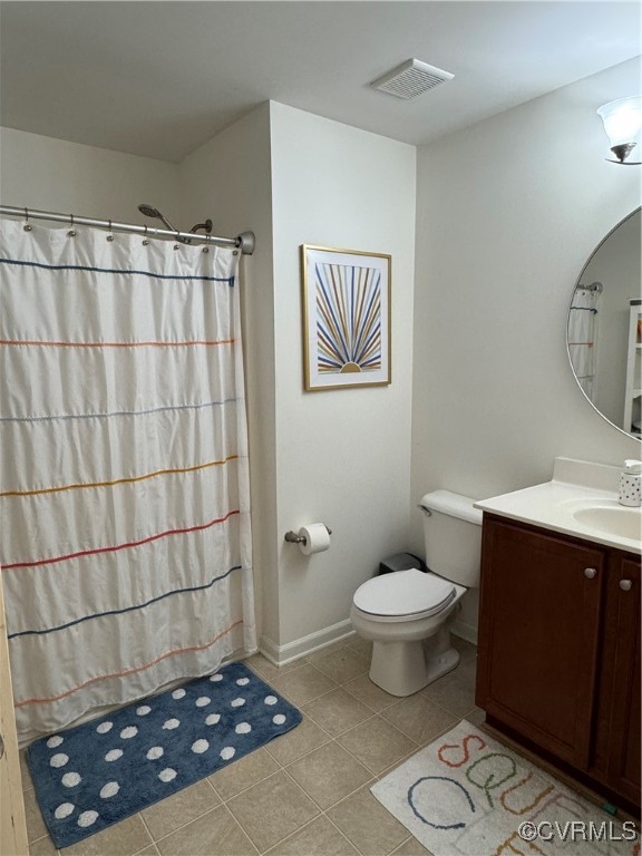 1802 Rustads Circle Williamsburg, VA 23188 - Photo 20 of 26 Bathroom featuring tile patterned floors, vanity,
