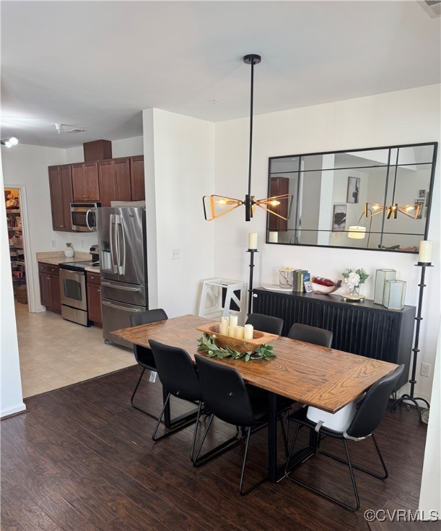 1802 Rustads Circle Williamsburg, VA 23188 - Photo 8 of 26 Dining space with light wood finished floors