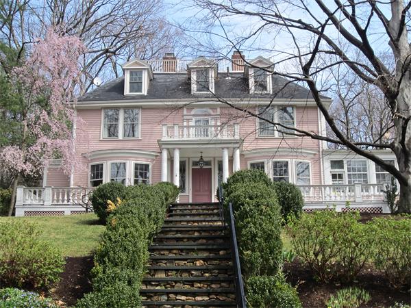 96 Abbott Road Wellesley, MA 02481 - Photo 1 of 14 a front view of a house with a yard
