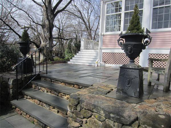 96 Abbott Road Wellesley, MA 02481 - Photo 3 of 14 a view of a backyard with sitting area