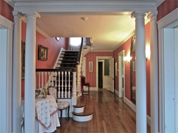 96 Abbott Road Wellesley, MA 02481 - Photo 7 of 14 a view of entryway with wooden floor