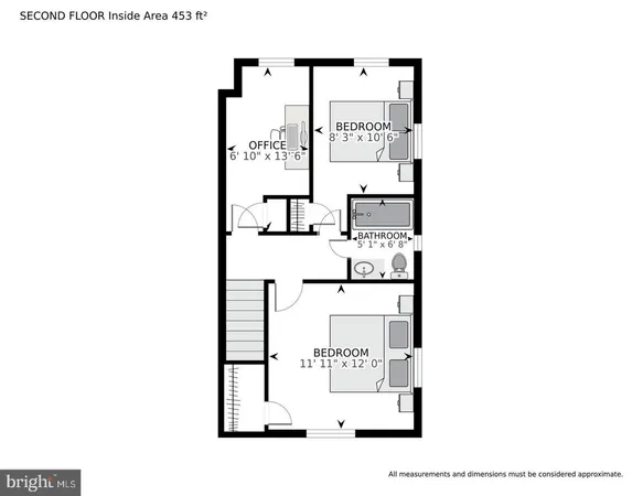 a picture of a floor plan