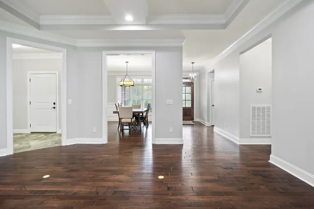 a kitchen with sink and window