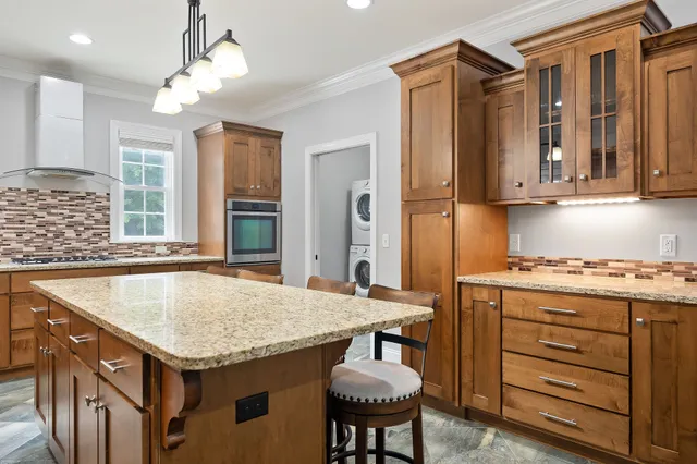 a view of front door