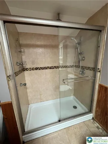 a house view with a garden