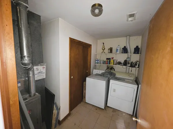 a view of kitchen and sink