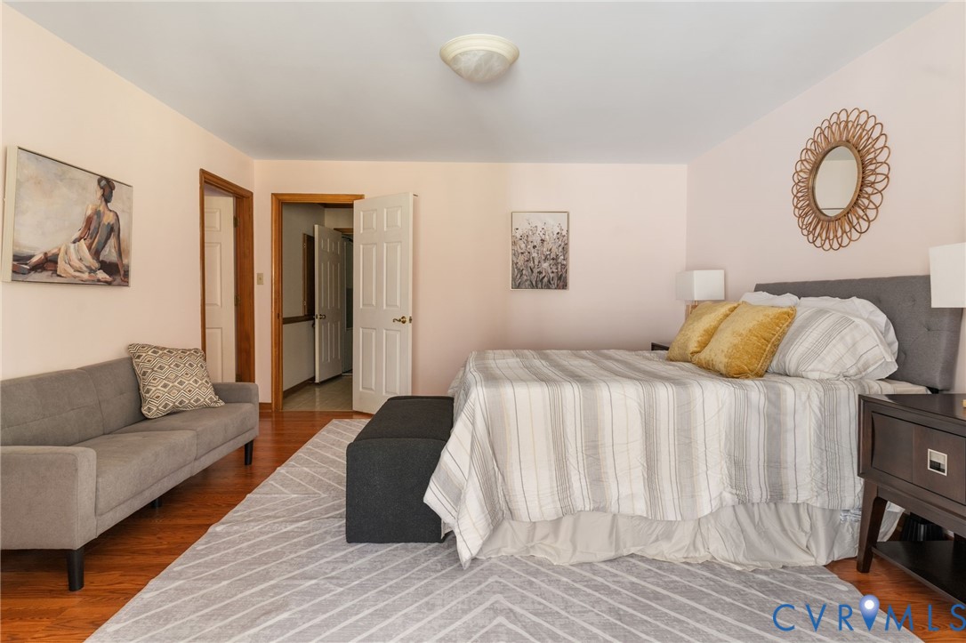 6420 Watchrun Drive Prince George, VA 23875 - Photo 18 of 42 Roomy and bright primary features a walk in closet