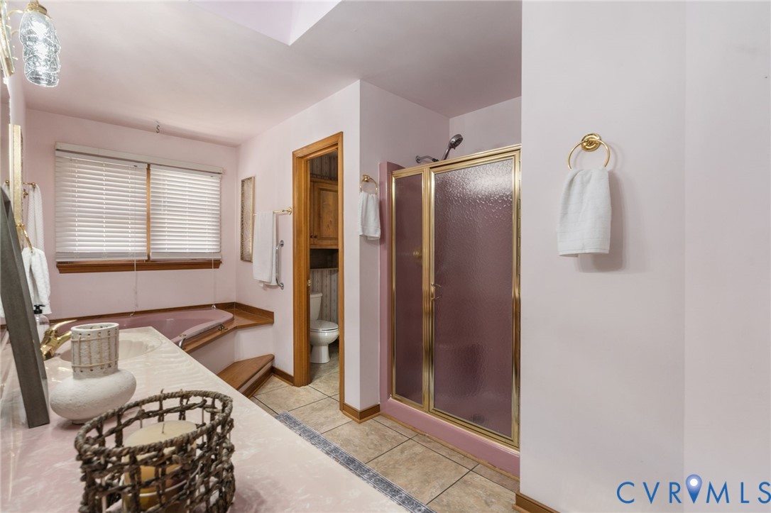 6420 Watchrun Drive Prince George, VA 23875 - Photo 19 of 42 Jetted tub and a separate water closet