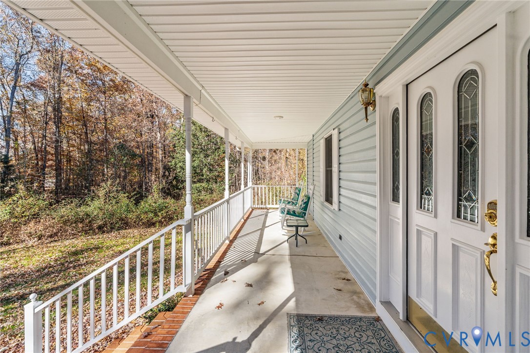 6420 Watchrun Drive Prince George, VA 23875 - Photo 2 of 42 Large, country front porch