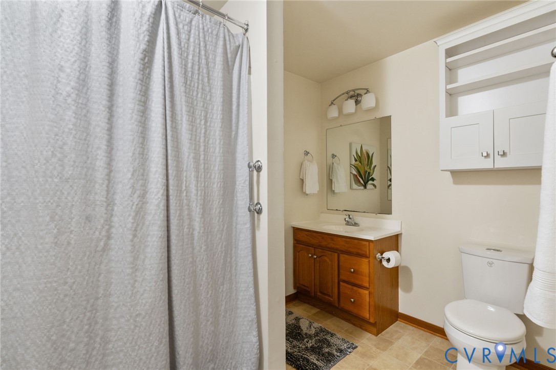 6420 Watchrun Drive Prince George, VA 23875 - Photo 25 of 42 Third downstairs, attached bathroom