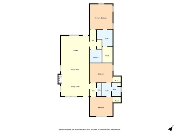 a picture of floor plan