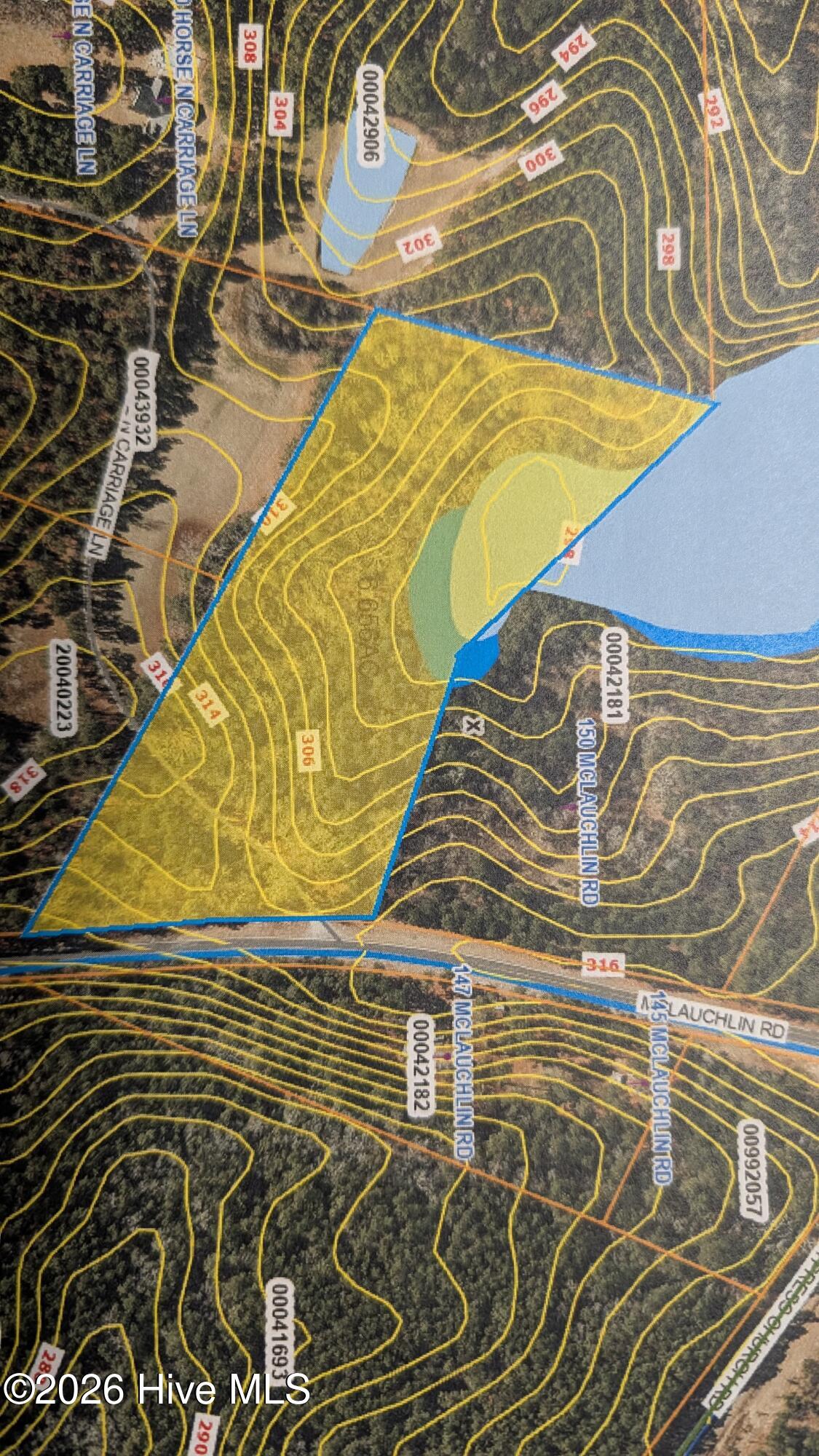 Tbd McLauchlin Road Cameron, NC 28326 - Photo 1 of 2 Approximate drawing