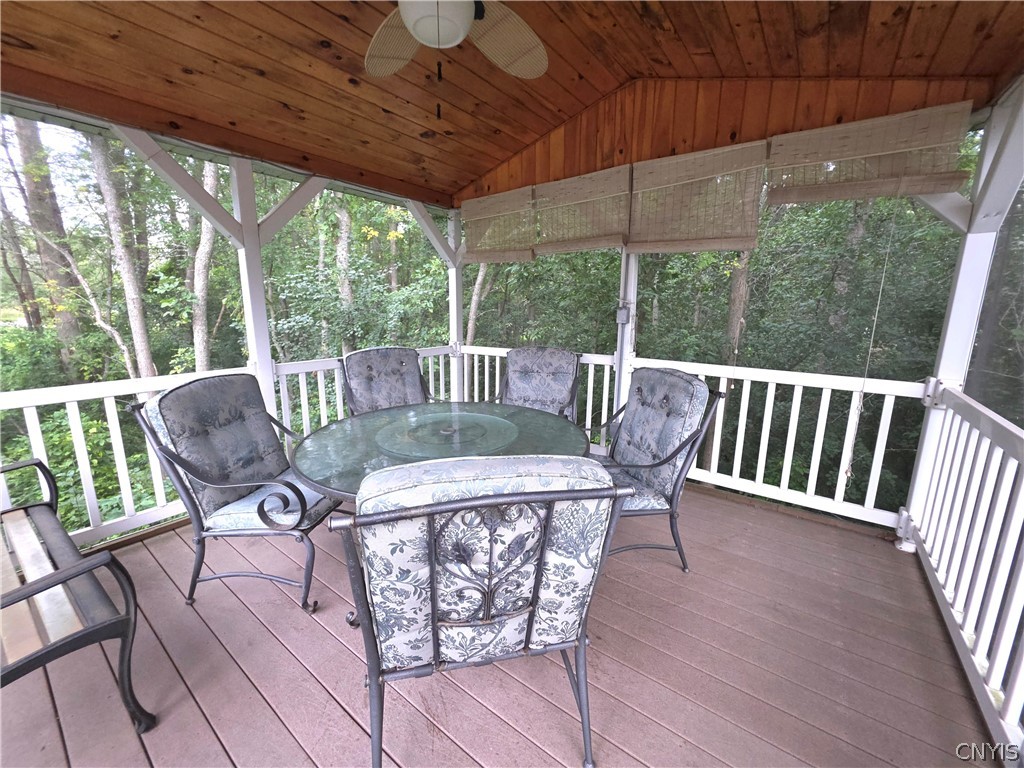 1119 County Rte 6 Hammond, NY 13646 - Photo 10 of 50 Screened in Deck